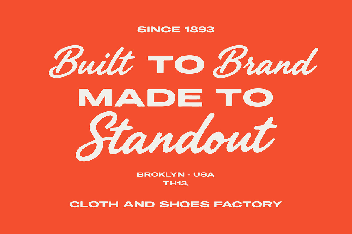 Cronfrom Font Duo Script Wide Sans, a Script Font by Maulana Creative (Photo 2 of 7)