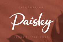 Paisley - Handwritten Font