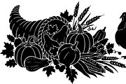 Thanksgiving Harvest SVG Bundle, an Illustration by Designs_River (Thumbnail 31 of 48)