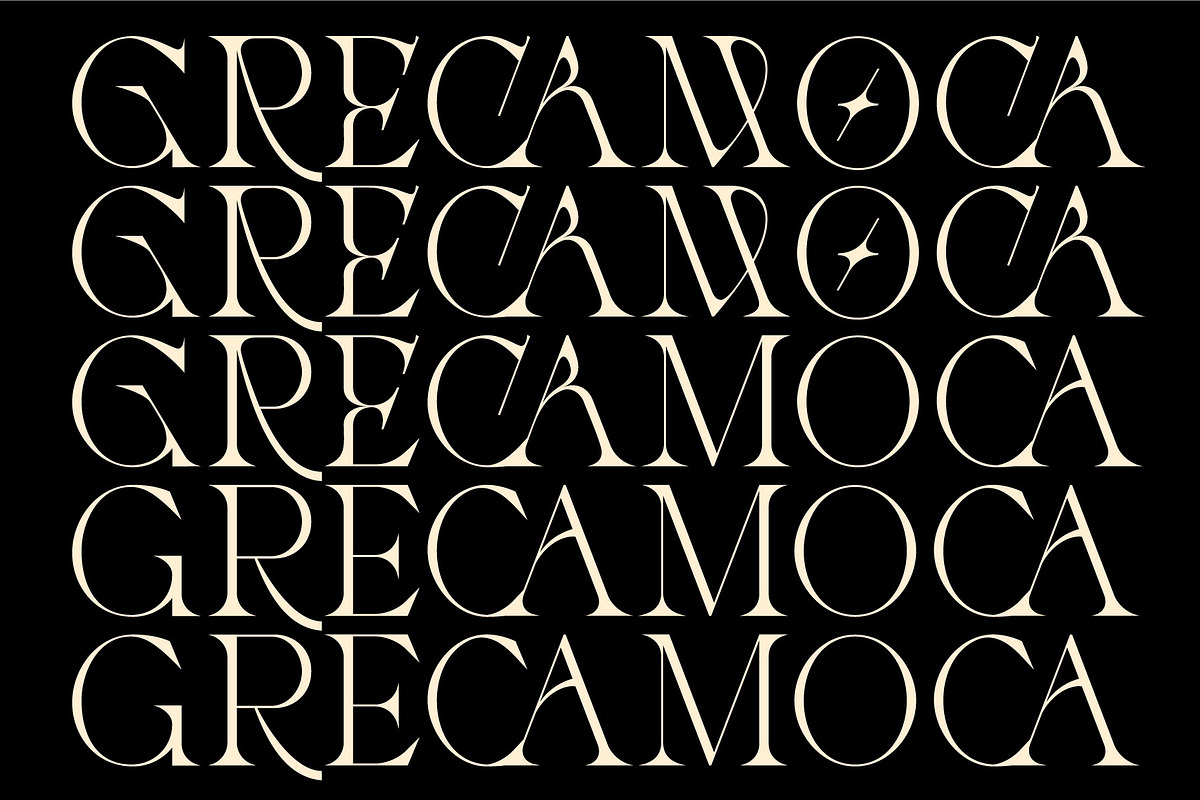 Greca - Modern Serif Font, a Serif Font by AuthenType (Photo 9 of 10)