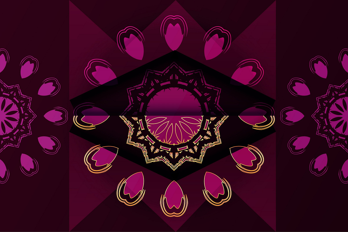 Mandala Luxury Ethnic Vector Bundle, a Background Graphic by NJ Himel (Photo 51 of 93)