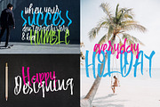 Hui Boled Hand Brush Typeface, a Font by ndroadv (Thumbnail 3 of 8)