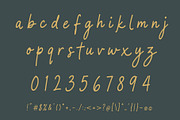 Rune Miyours - Written with Warmth, a Script Font by HypeWorksCo (Thumbnail 15 of 15)