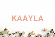 Kaayla Slab Serif Font Pack, a Slab Serif Font by Creativetacos (Thumbnail 1 of 3)