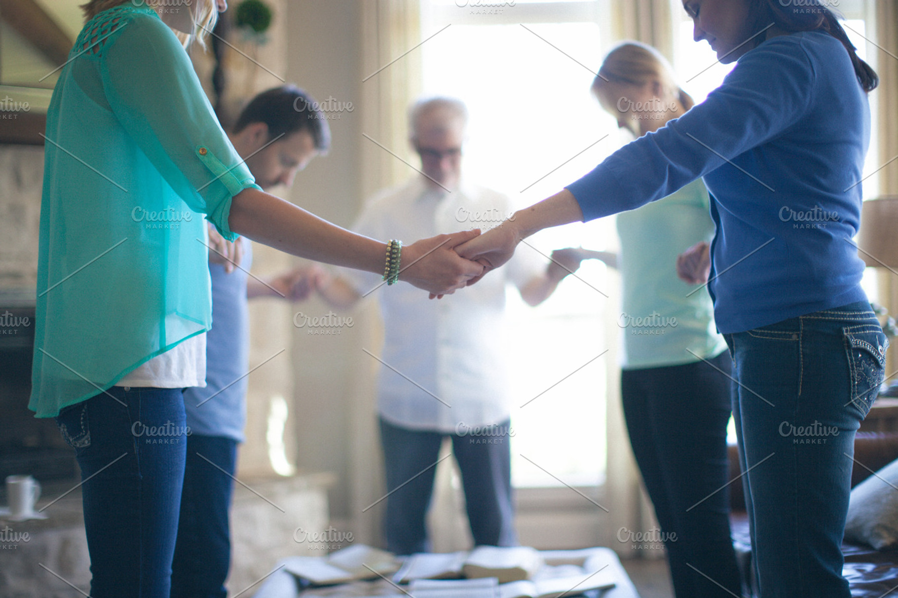 Prayer Group, a Person Photo by Lightstock