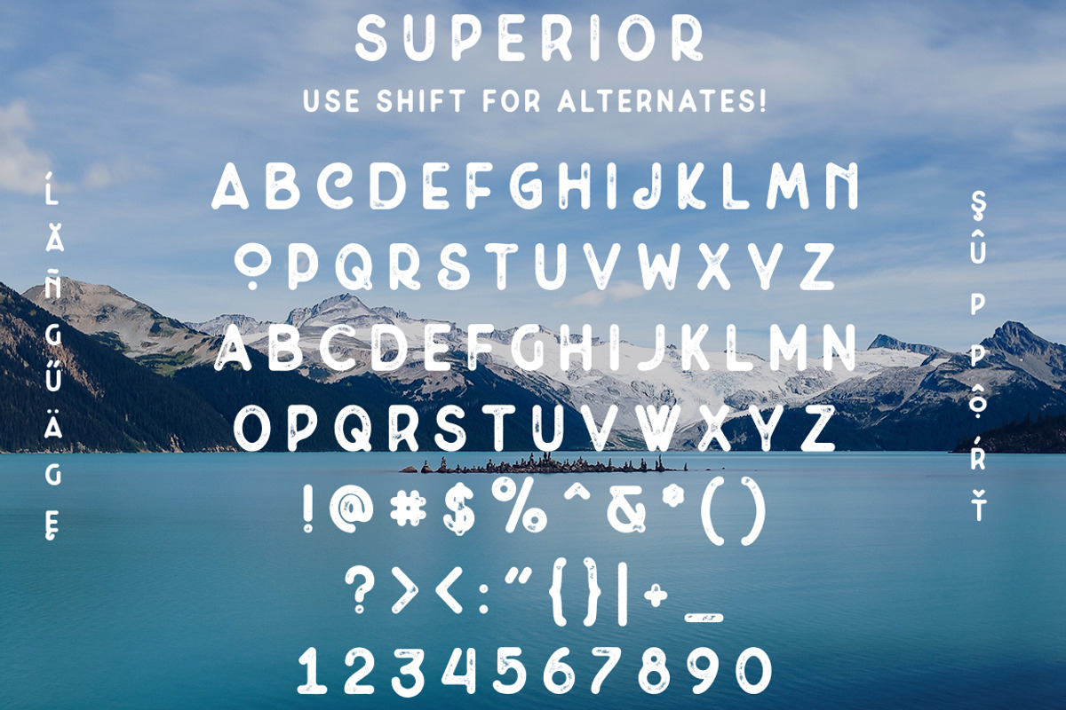 Superior Font Bundle preview 5