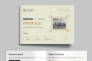 Creative Brand Profile Template, a Brochure Template by MightyDesign (Thumbnail 2 of 8)