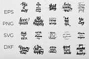100 Motivational Lettering Phrases, an Object Graphic by Selentaori Studio (Thumbnail 4 of 10)