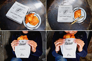 Bakery Shop Packaging Mockup, a Packaging Mockup by Vitora Mockup (Thumbnail 4 of 9)