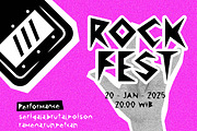 ROMPUNK FONT, a Sans Serif Font by Monoor_std (Thumbnail 6 of 6)