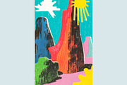 Abstract Risograph Print Bundle, a Decorative Illustration by StockVerse Creative (Thumbnail 4 of 4)