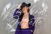 Anthony Smith Modern Stylish Font, a Script Font by Letterena Studios Script (Thumbnail 11 of 15)