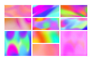 Vivid & colorful gradients 001, a Texture Graphic by Nubikini Studio & Co. (Thumbnail 6 of 10)