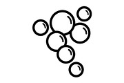 Bubble icon, an Outline Icon by Sumberpangan (Thumbnail 4 of 5)