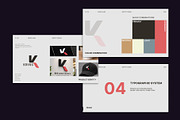 Brand Guideline Presentation Deck, a Branding & Logo Template by Devators (Thumbnail 5 of 6)