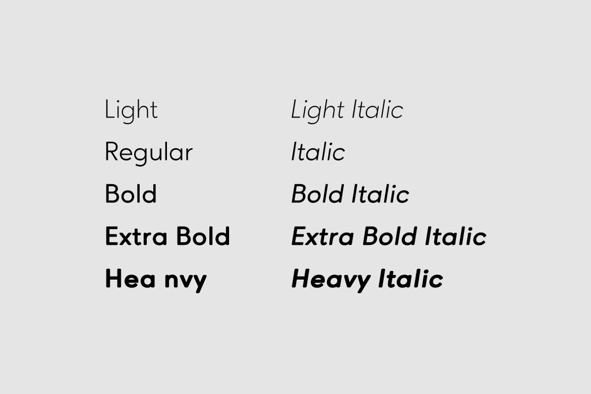 QARTELLA - Clean Sans-Serif Typeface, a Sans Serif Font by Designova® (Photo 6 of 6)