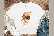AutumnTeacher Pencil Bow PNG, an Illustration by Sublimation Artist (Thumbnail 2 of 9)