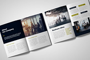 Green Company Profile Business Plan, a Brochure Template by UICreative (Thumbnail 4 of 4)