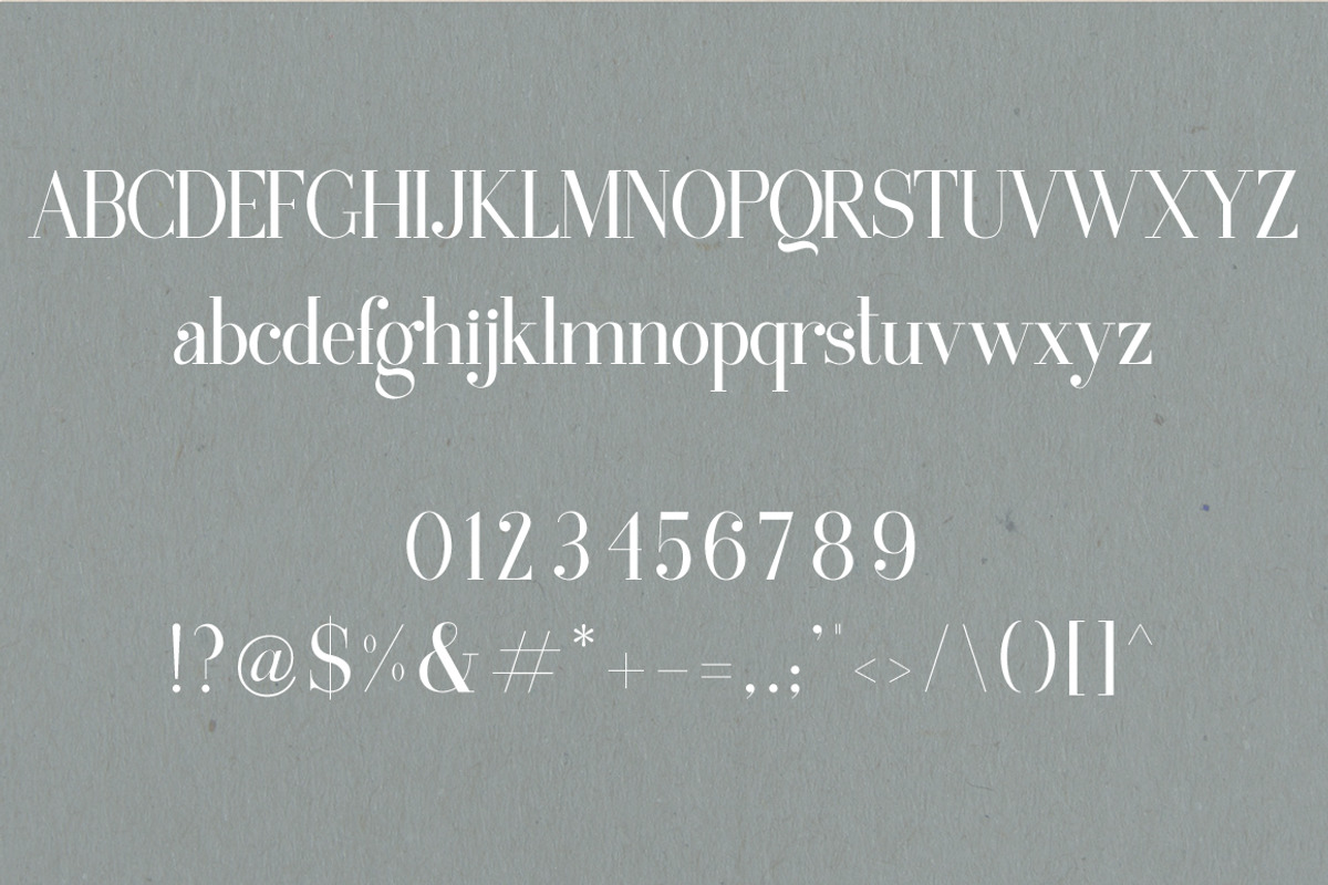 Edinburgh | A Classic Serif preview 2