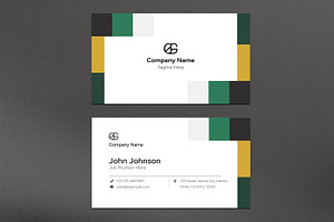Modern Business Card Template, a Business Card Template by MightyDesign