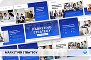 Marketing Strategy Keynote, a Presentation Template by SquidPixey (Thumbnail 1 of 6)