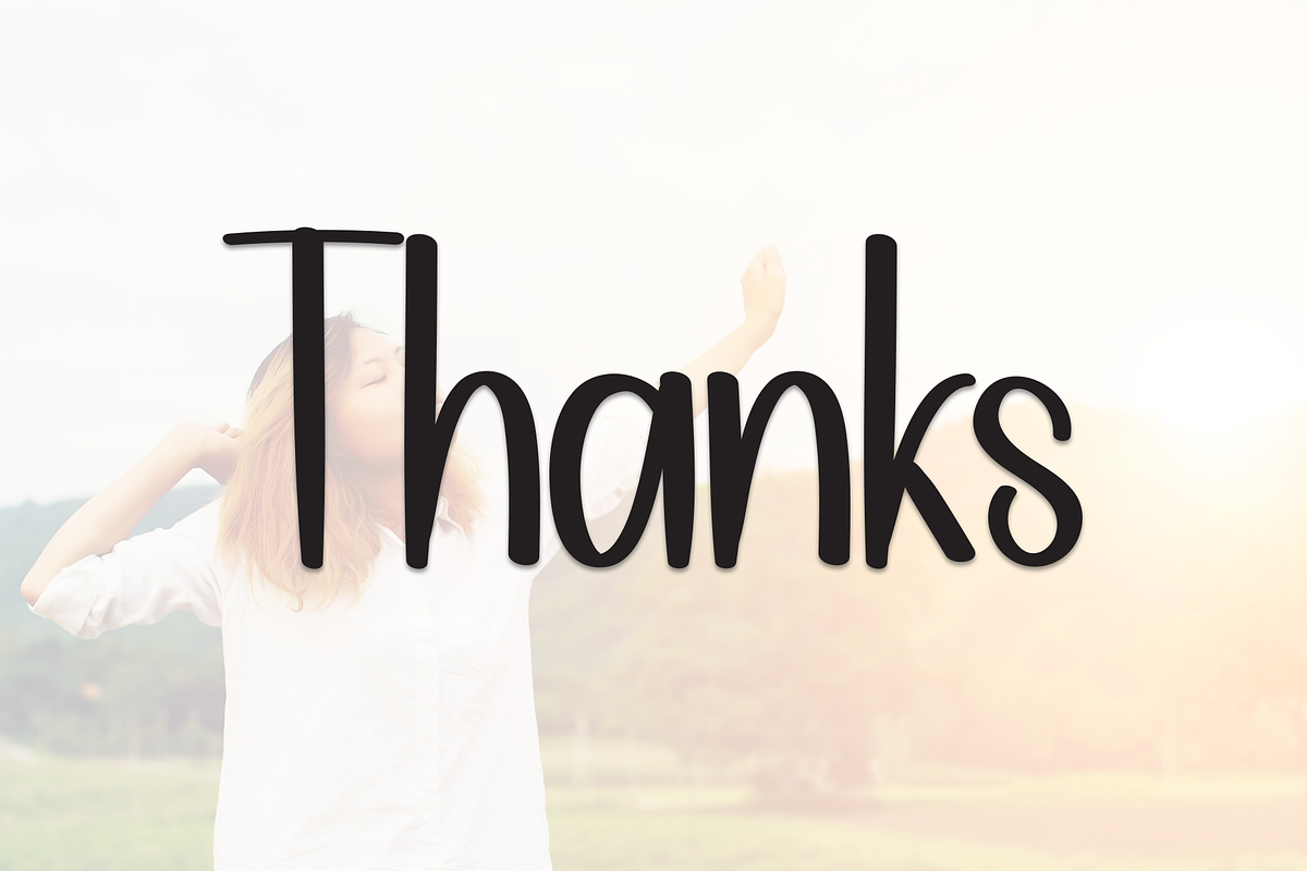 Happy Sunshine | Script Font, a Script Font by Scratchones (Photo 8 of 8)