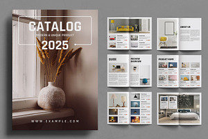 Product Catalog Layout, a Brochure Template by ContestDesign