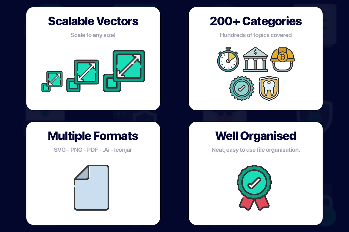 Juicy Icons Soft Fill Bundle, an Outline Icon by Juicy Icons (Photo 2 of 12)
