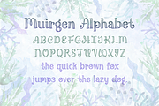Muirgen, a Serif Font by Brittney Murphy Design (Thumbnail 2 of 4)