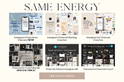 Financial Planning Instagram CANVA, a Social Media Template by Analogi Studio (Thumbnail 23 of 24)
