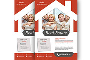 Real Estate Flye, a Flyer Template by TheGraphicsWorld (Thumbnail 1 of 3)