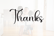 Daddy | Script Font, a Handwritten Font by Scratchones (Thumbnail 9 of 9)