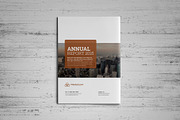 Annual Report Template V7, a Brochure Template by JanySultana (Thumbnail 7 of 12)