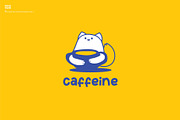 Caffeine Logo, a Branding & Logo Template by blends.studio (Thumbnail 4 of 4)