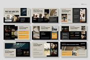 History Museum Keynote Template, a Presentation Template by fluffstudio (Thumbnail 2 of 4)
