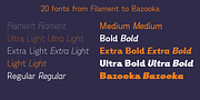 Aconit, a Sans Serif Font by Octotypo (Thumbnail 2 of 9)