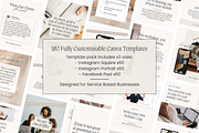 Social Media Business Canva Template, a Social Media Template by Rise and Roar Design (Thumbnail 2 of 6)