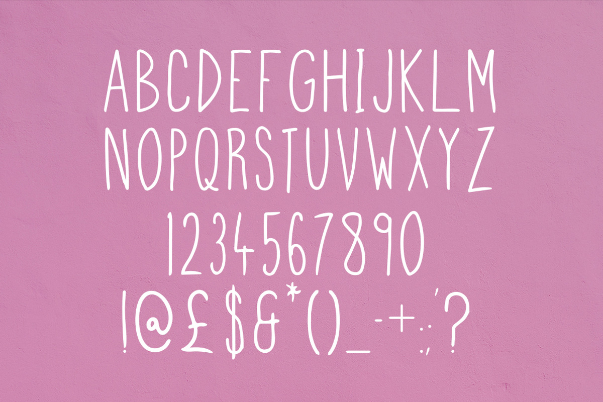 Ramona | A Handwritten Font preview 4