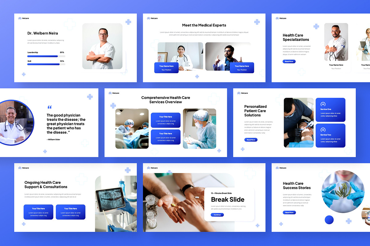 Heicare – Health Care Keynote, a Presentation Template by Panen Creative (Photo 5 of 6)