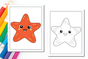 Cute Animals Coloring Pages for Kids, an Animal Illustration by Ink Gallery (Thumbnail 4 of 8)