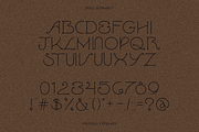 VIGNELO Typeface, a Serif Font by Few & Fahr Studio (Thumbnail 3 of 9)