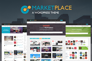 Wordpress Marketplace Theme