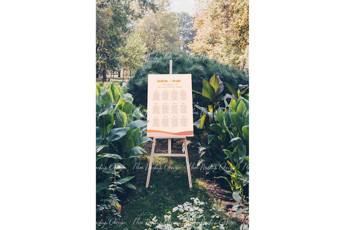 Easel Mockup,18x24 Sign Mockup, a Product Mockup by ILoveMockupDesign (Photo 9 of 12)