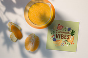 Seasonal summer card templates set, a Decorative Illustration by Good Studio (Thumbnail 6 of 6)