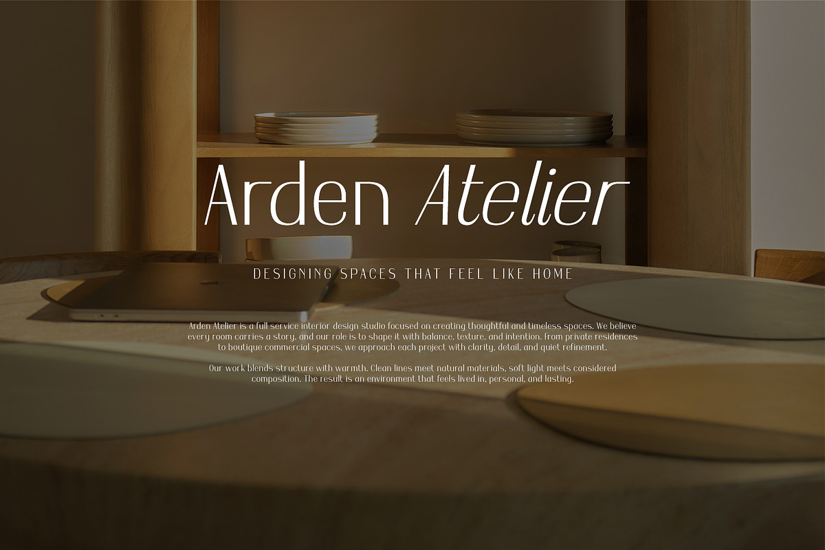 Bellmont, a Sans Serif Font by din-studio.com (Photo 5 of 16)