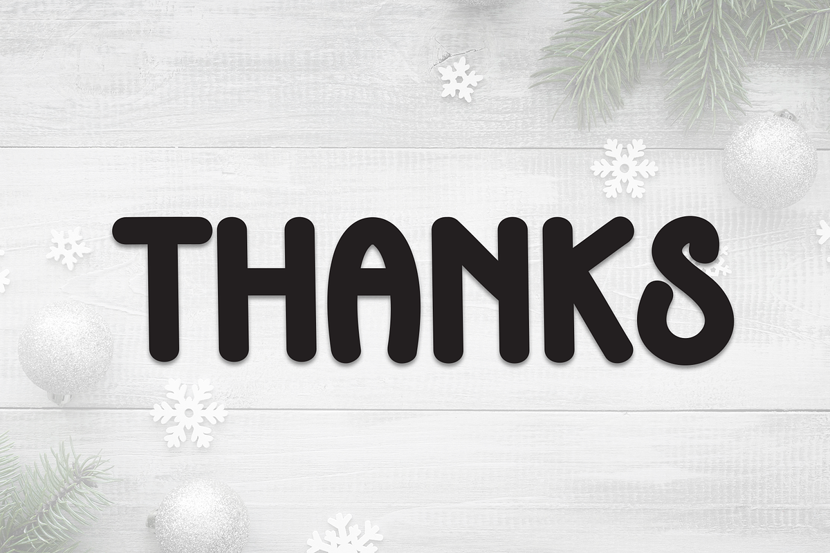 Special Christmas | Script Font, a Script Font by Scratchones (Photo 8 of 8)