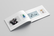 Minimal A5 Portfolio, a Brochure Template by Meenom Templates (Thumbnail 5 of 13)