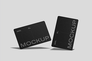 Minimal Business Card Mockup, a Packaging Mockup by Templeste