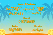Soda Land - Handwritten Font, a Handwritten Font by Typefactoryco (Thumbnail 3 of 8)