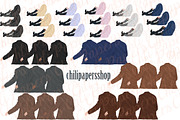 Couples clipart,People clipart, a Person Illustration by chilipapers (Thumbnail 2 of 4)